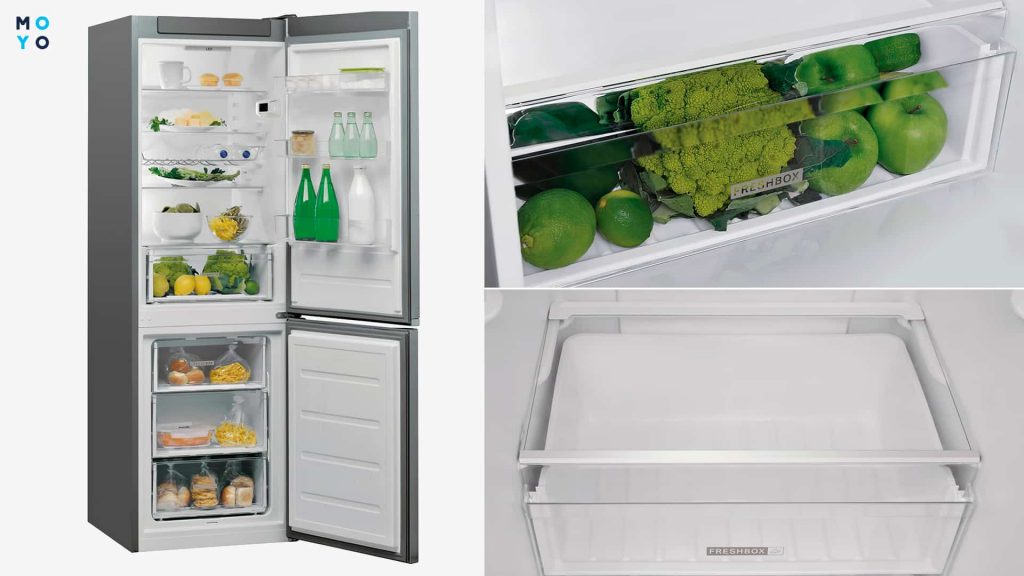 Холодильник Whirlpool W5811EOX з технологією «6th sense»