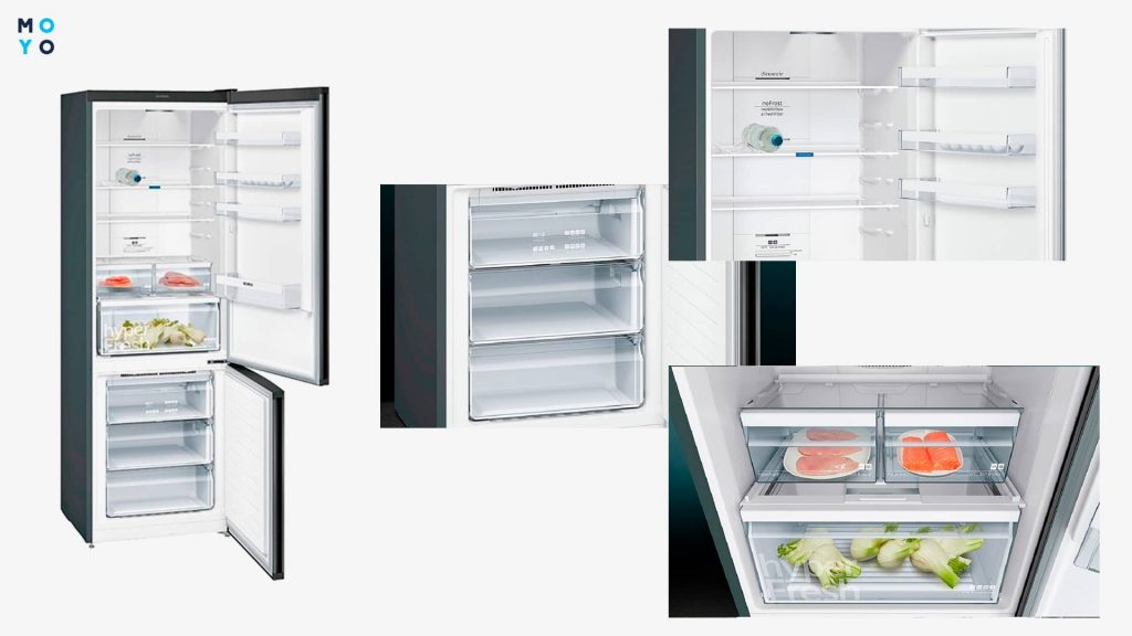 Холодильник Siemens KG49NXX306 с системой очистки воздуха аirFreshFilter