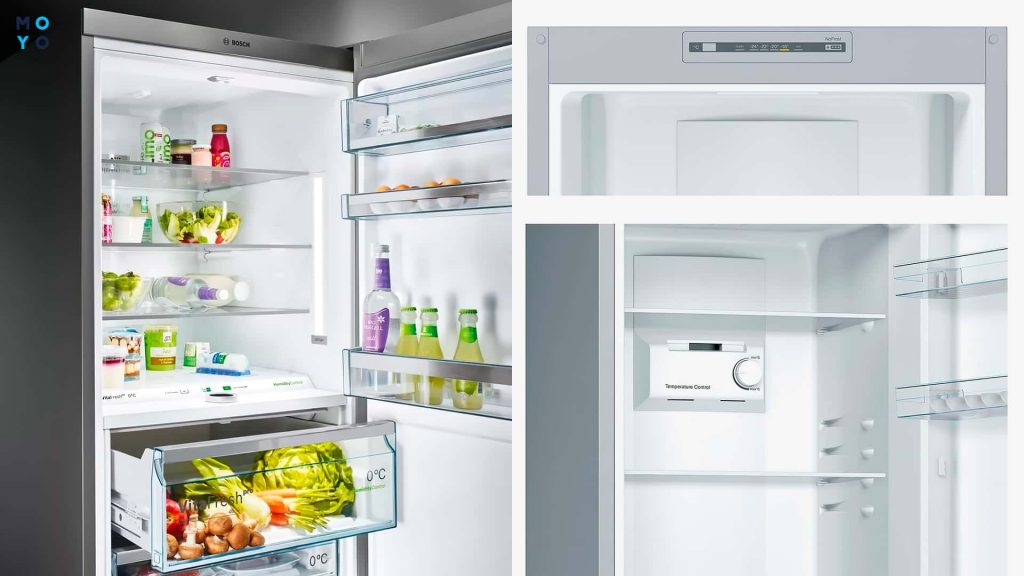 Холодильник Bosch KGN33NL206 с мощной морозильной камерой