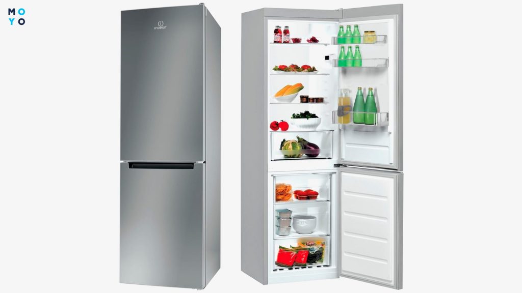 Холодильник Indesit LI8S1X среднего ценового сегмента с широким функционалом