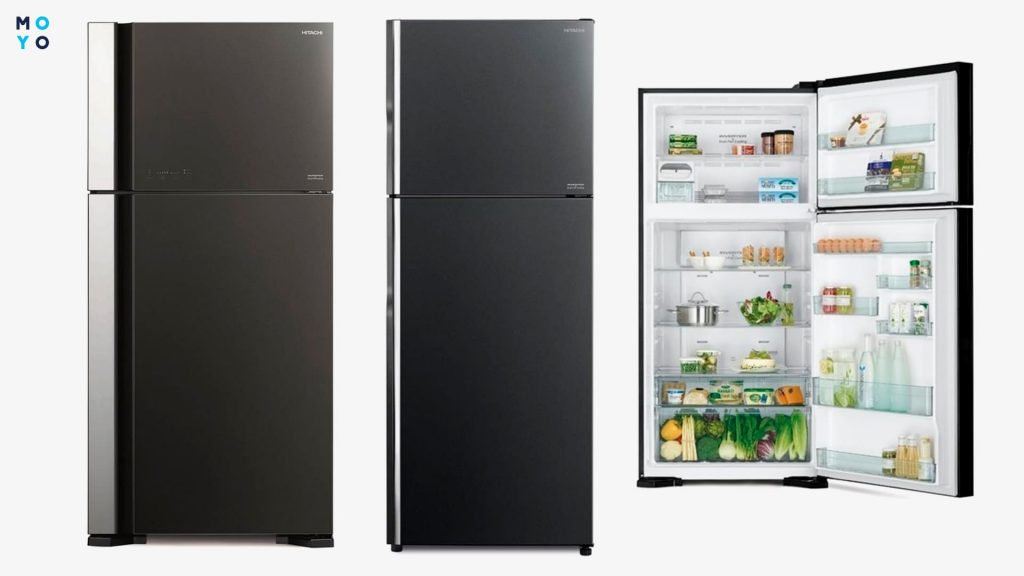 Холодильник Hitachi R-VG470PUC8GGR с антибактериальной защитой
