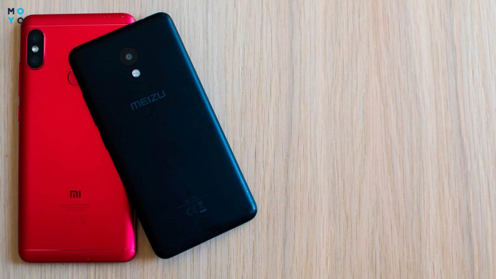 Смартфоны Xiaomi и Meizu
