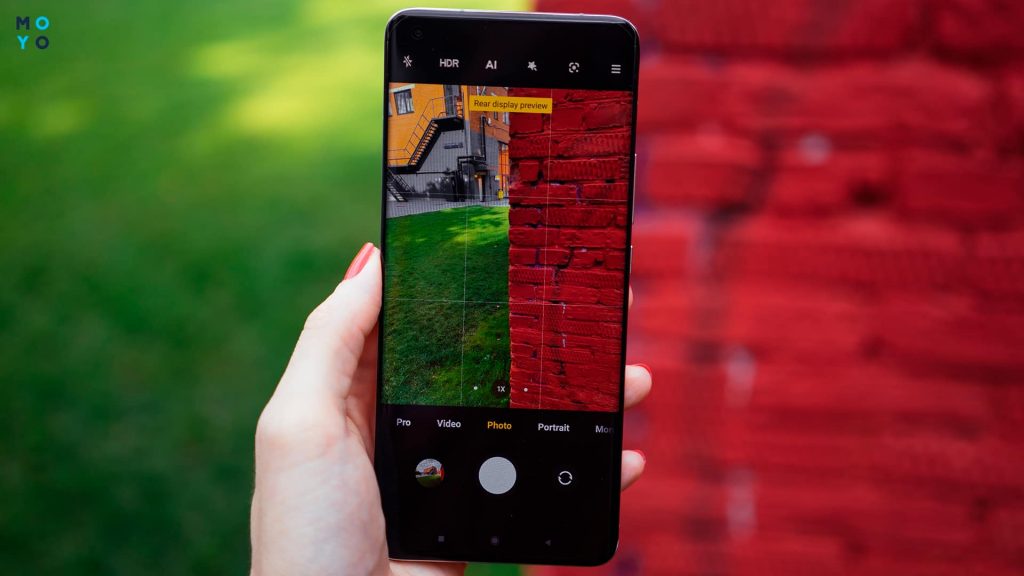 Тест камеры смартфона Xiaomi Mi 11 Ultra