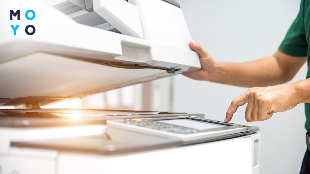 МФУ Xerox со сканером и факсом
