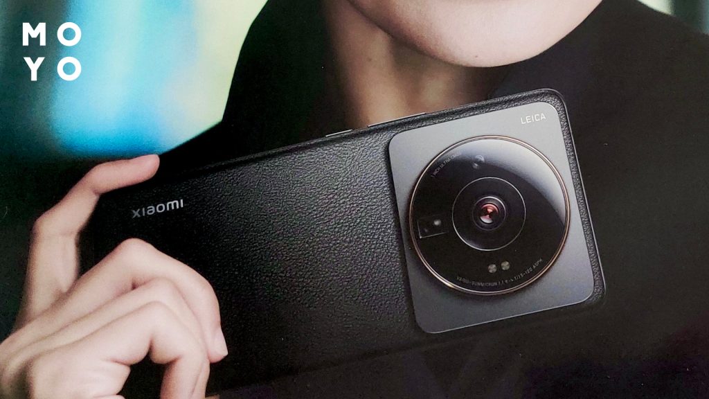 Смартфон Ксяоми 2022 года с огромной камерой