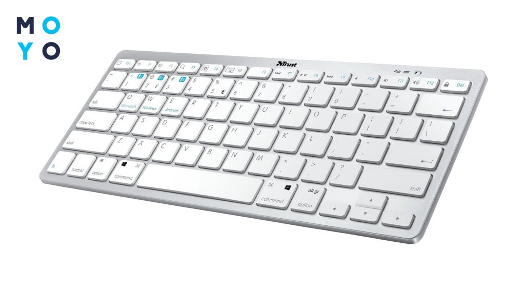 бюджетная клавиатура с минималистичным дизайном 