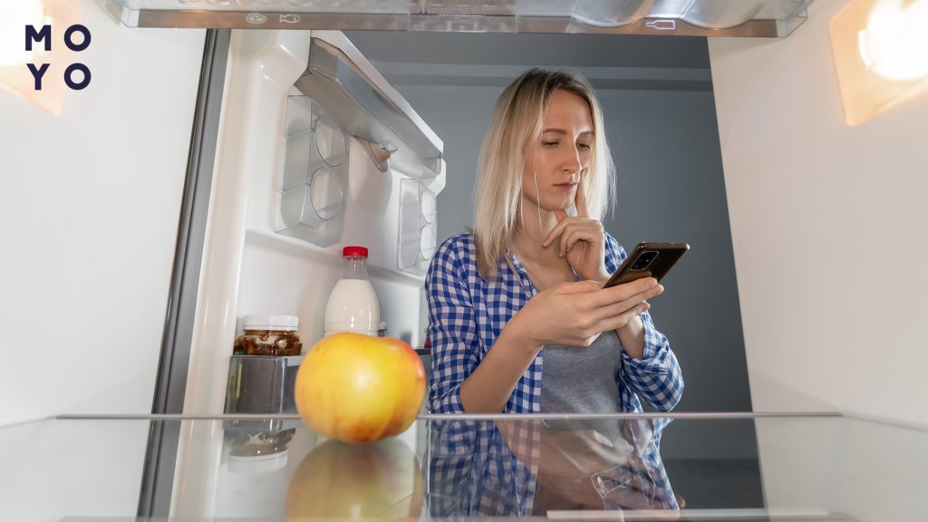 Wi-Fi сопрягает смартфон и холодильник
