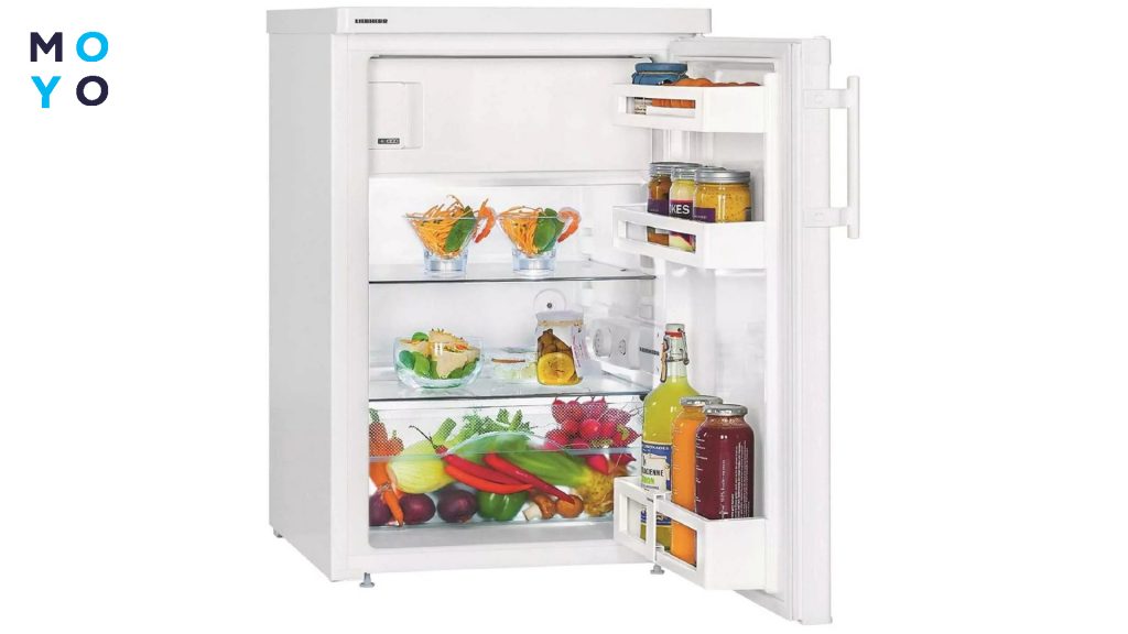 Стальной холодильник
