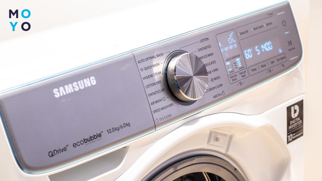 пральна машина Samsung Eco Bubble
