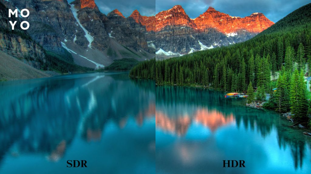 HDR10 vs SDR