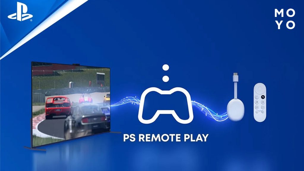 налаштування функції Remote Play