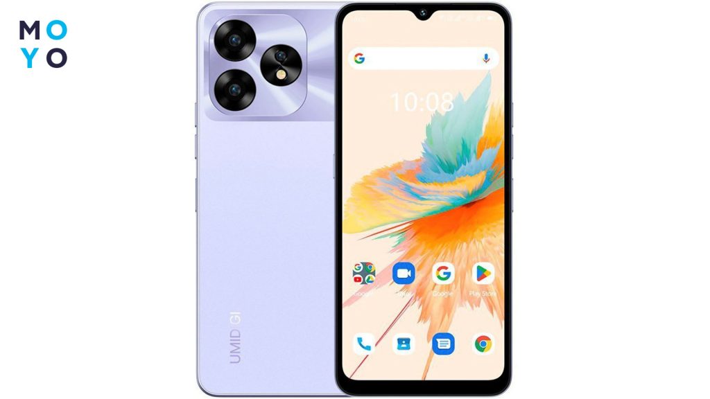 Смартфон UMIDIGI A15C (MP34) 8/128Gb Violet