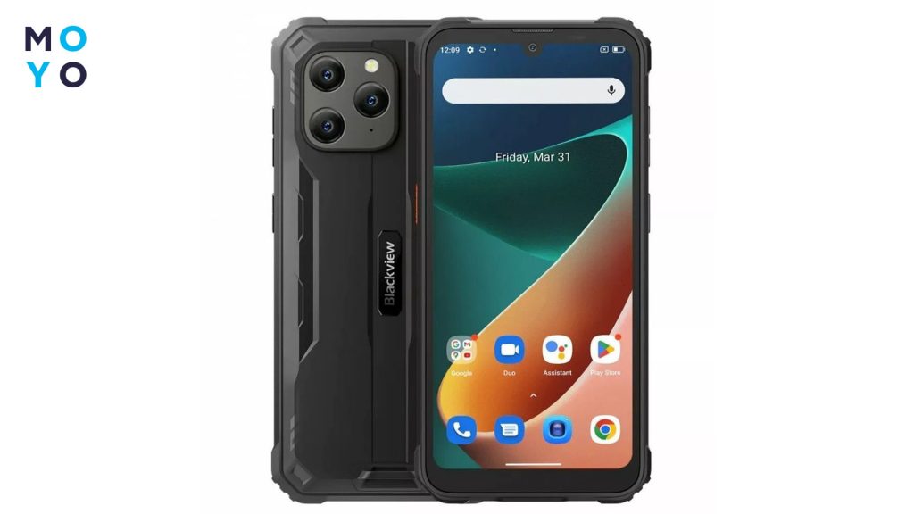 Смартфон Blackview BV5300 Pro 4/64Gb Black