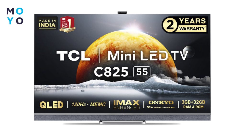 TCL Mini LED 55C825