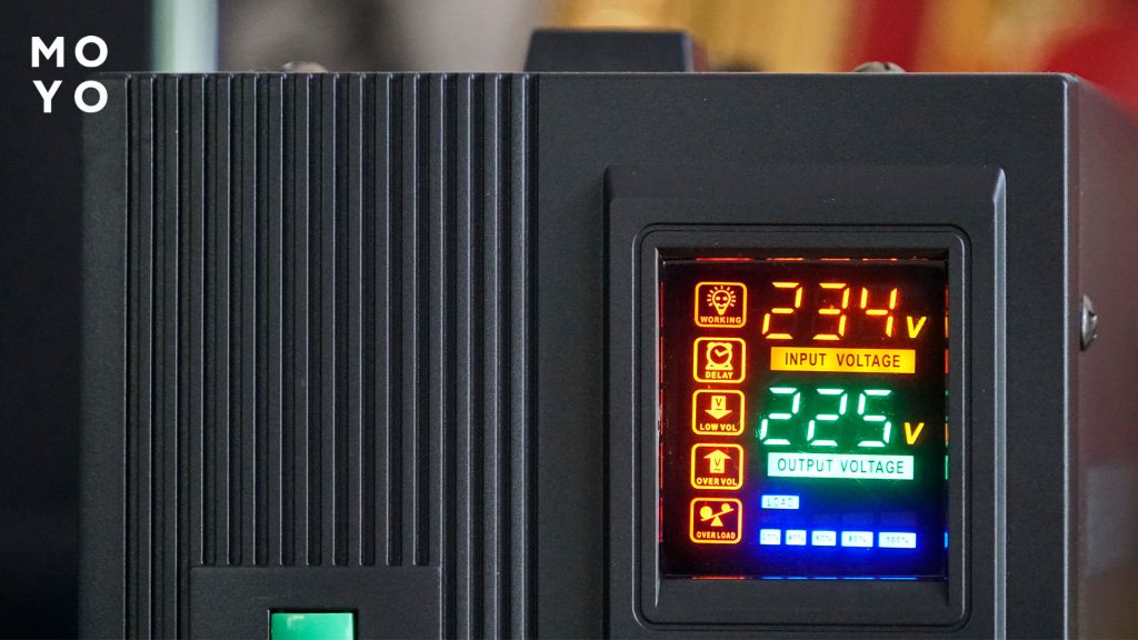 настройка стабилизатора напряжения