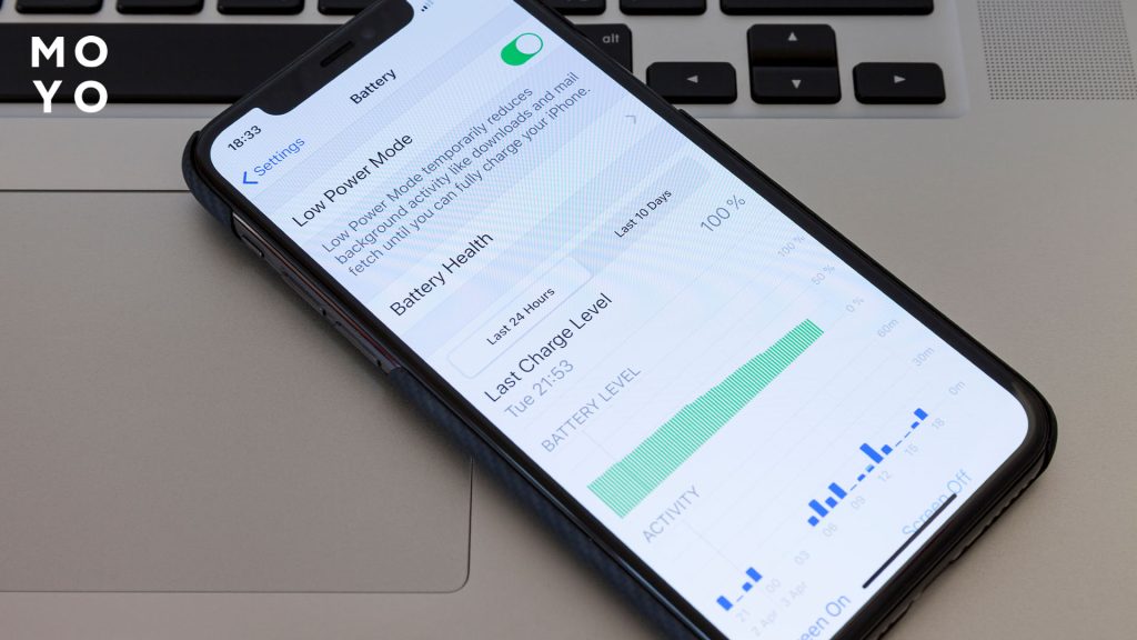 акумулятор смартфона в хорошому стані
