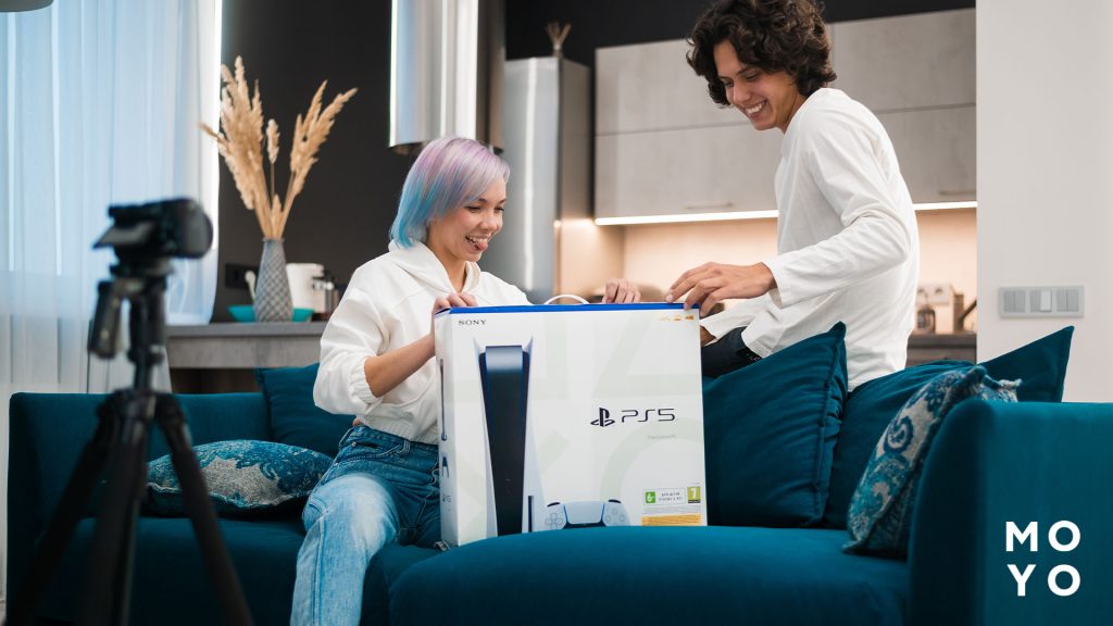 проверить Sony PlayStation 5 на подлинность