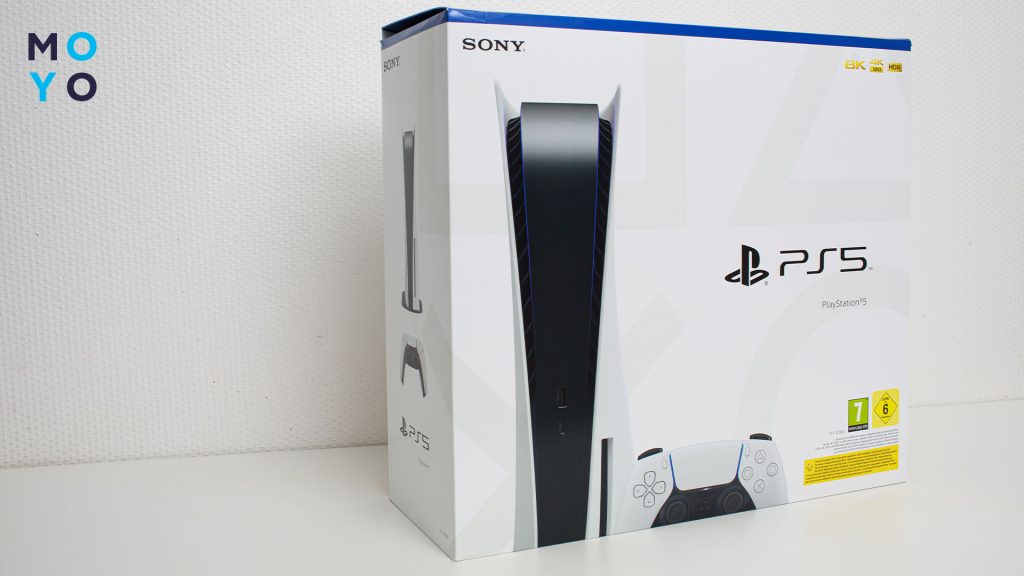 Sony PlayStation 5 в коробке