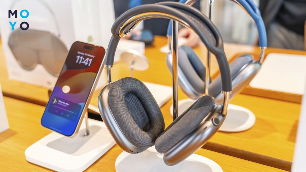 AirPods Max и iPhone