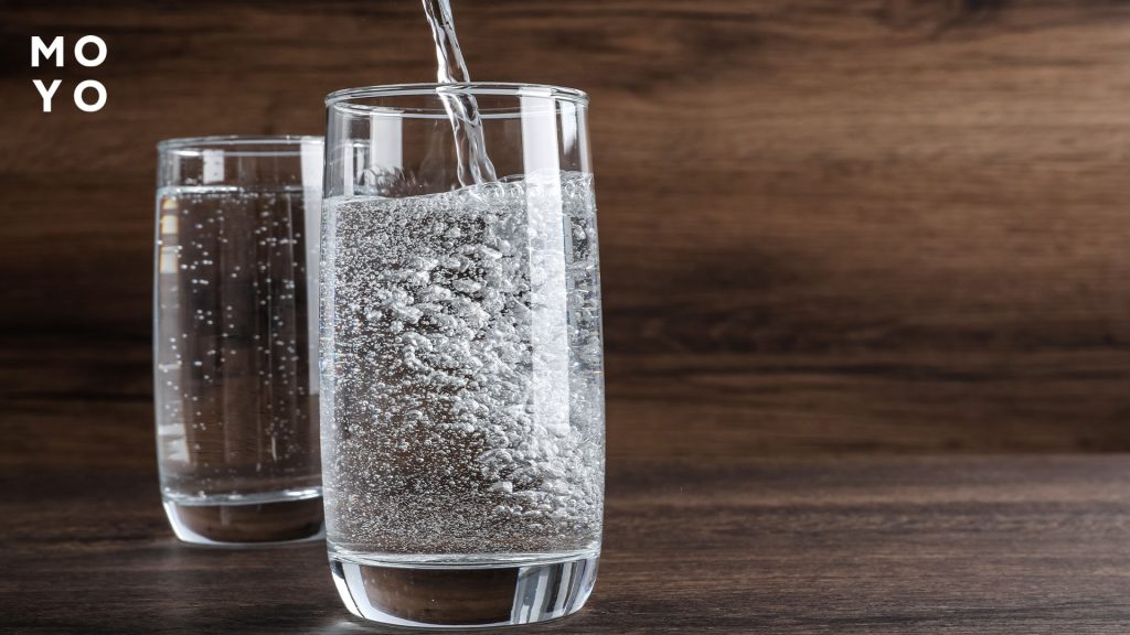 обычная газированная вода
