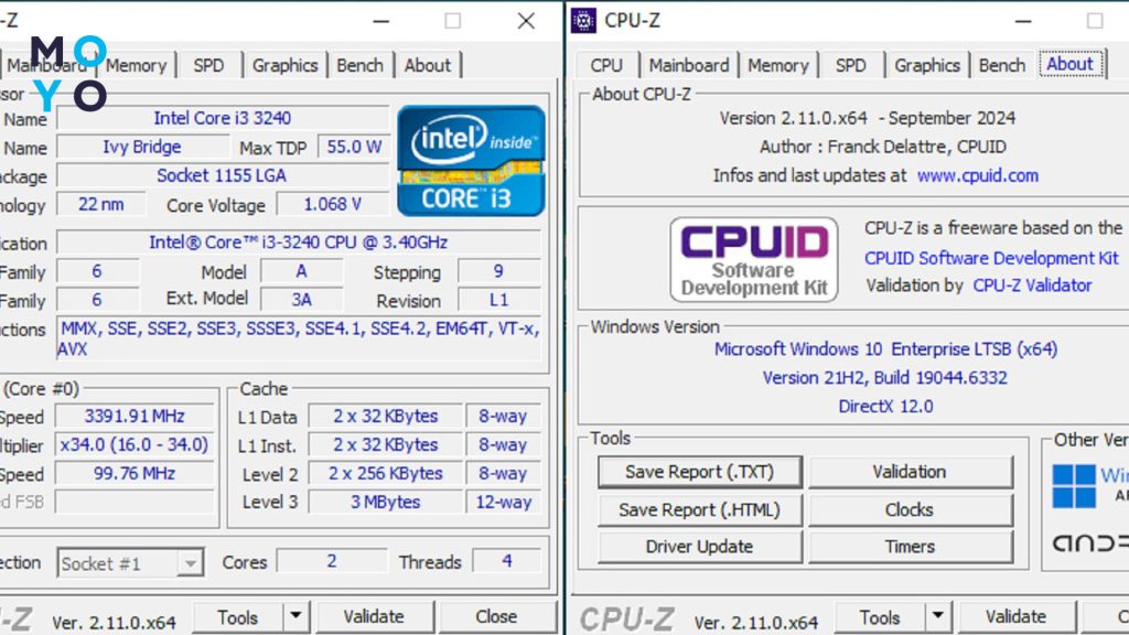 CPU-Z