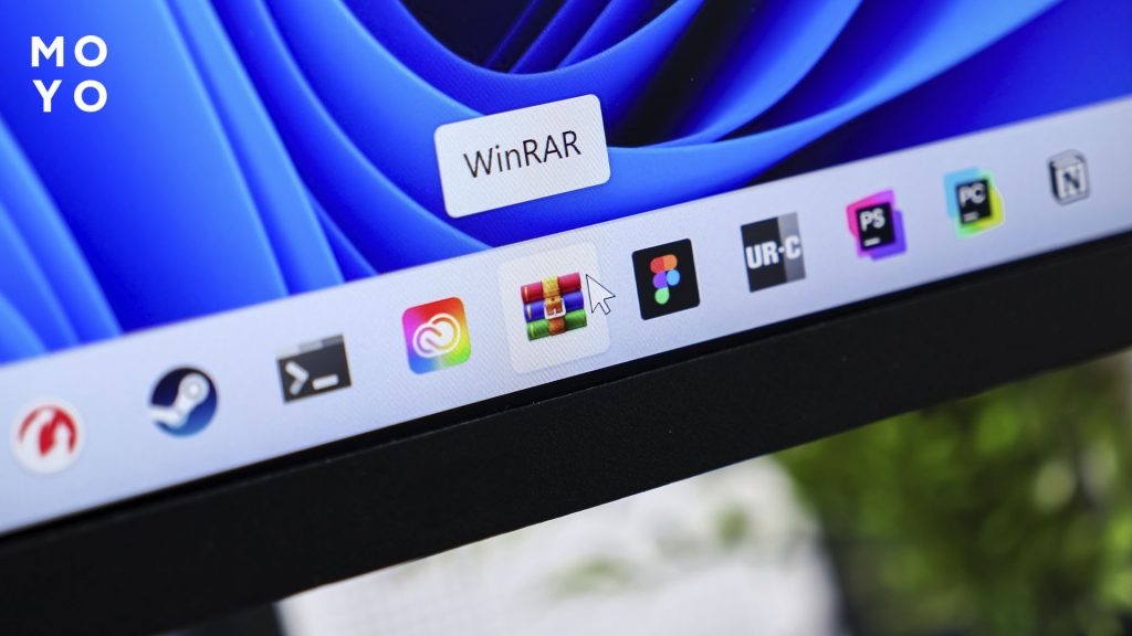 WinRAR для распаковки архива