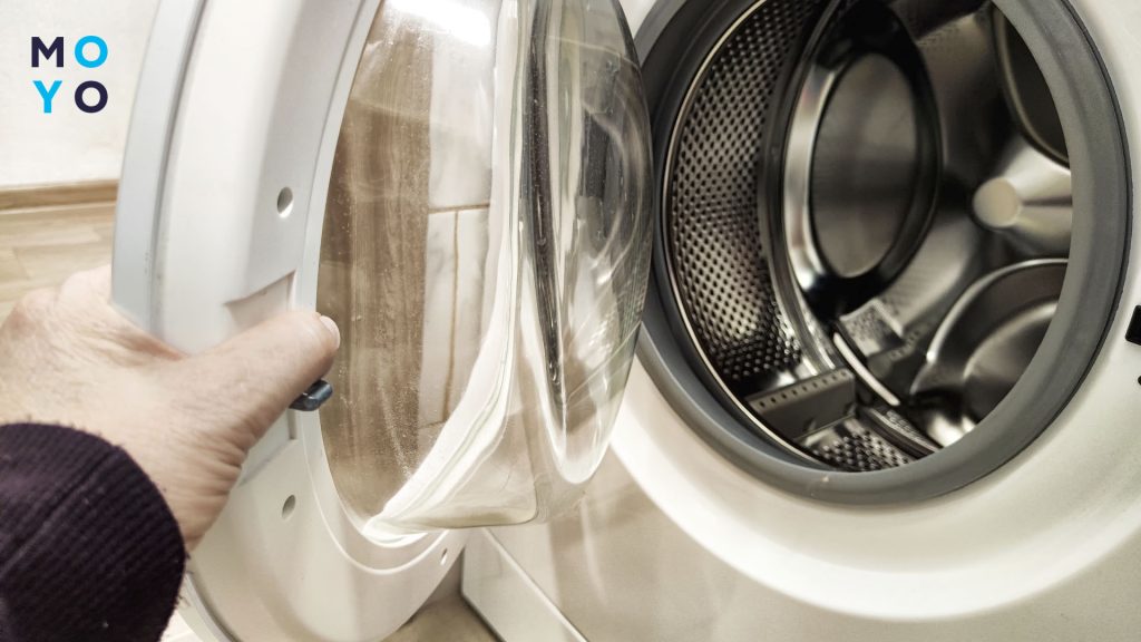 пральна машина зі сталевим баком