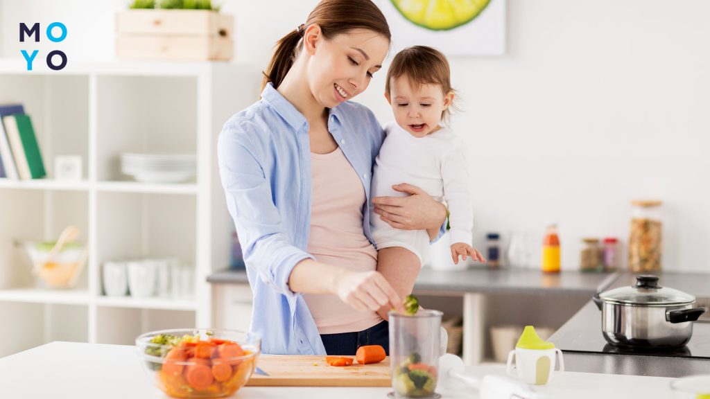 какой блендер лучше для детского питания