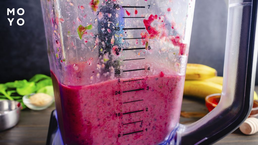 перебиті в кашку сирі овочі