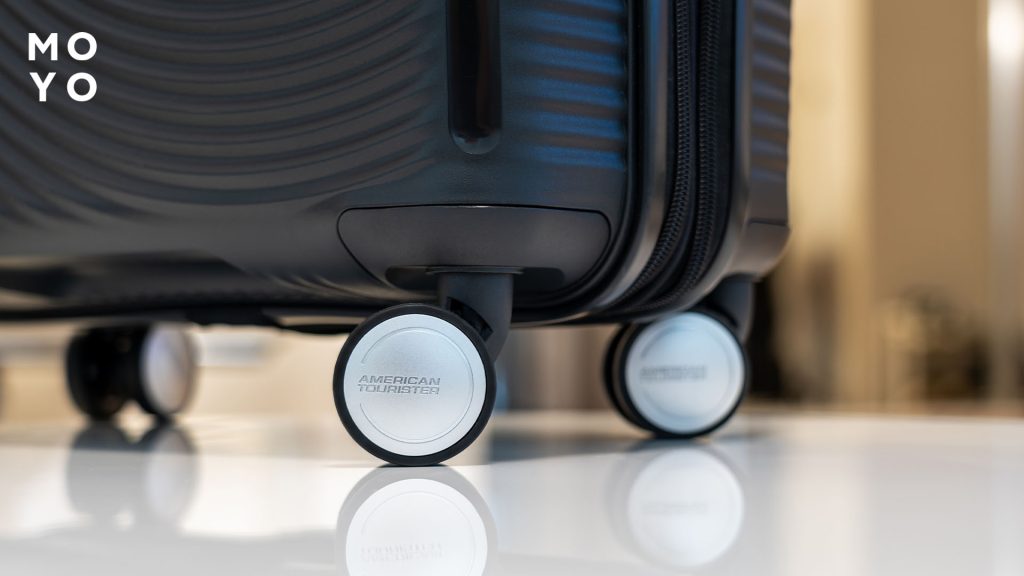 поворотні колеса 