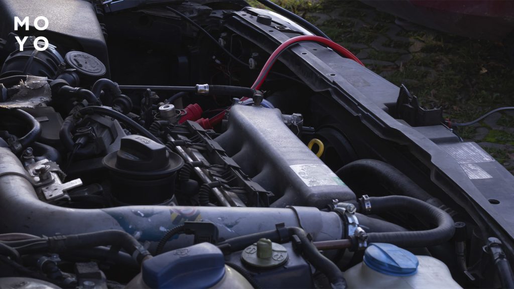 для чего нужен пусковой кабель