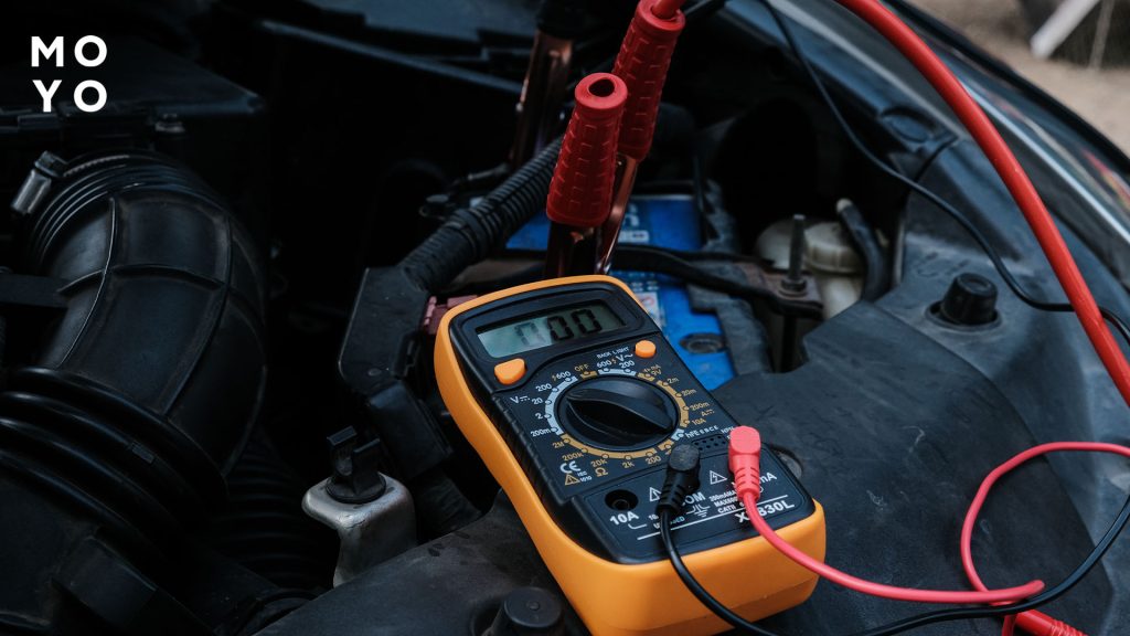 Максимальный ток для запуска двигателя