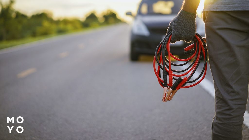 провода для прикуривания авто