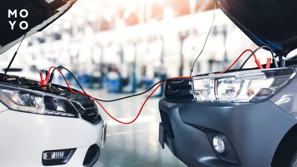 дотягнутися до клем