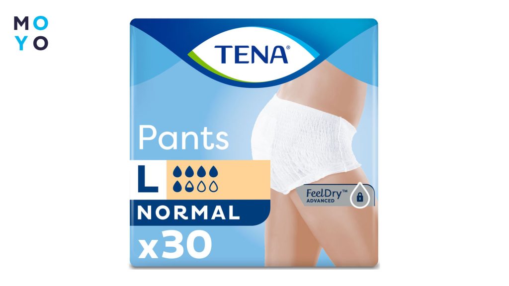 Подгузники-трусики для взрослых Tena Pants Normal