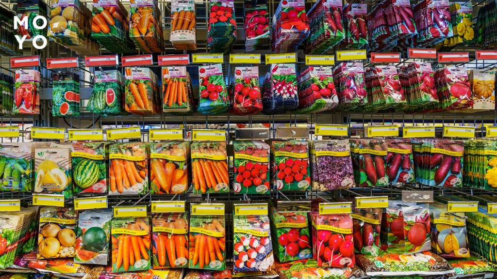 підбір насіння для городу