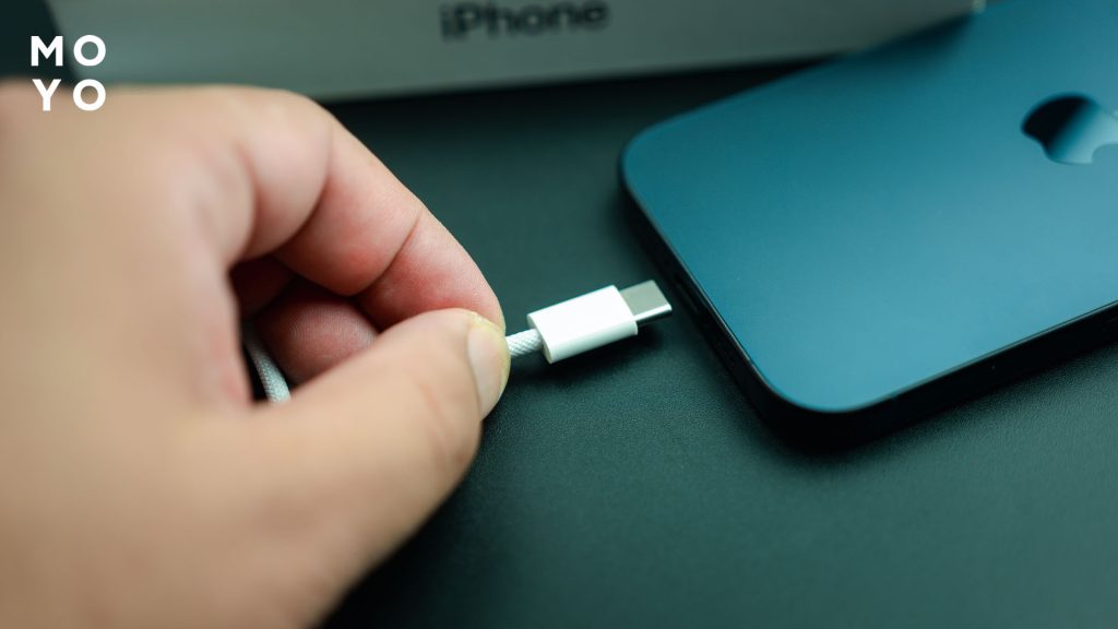 зарядка смартфона