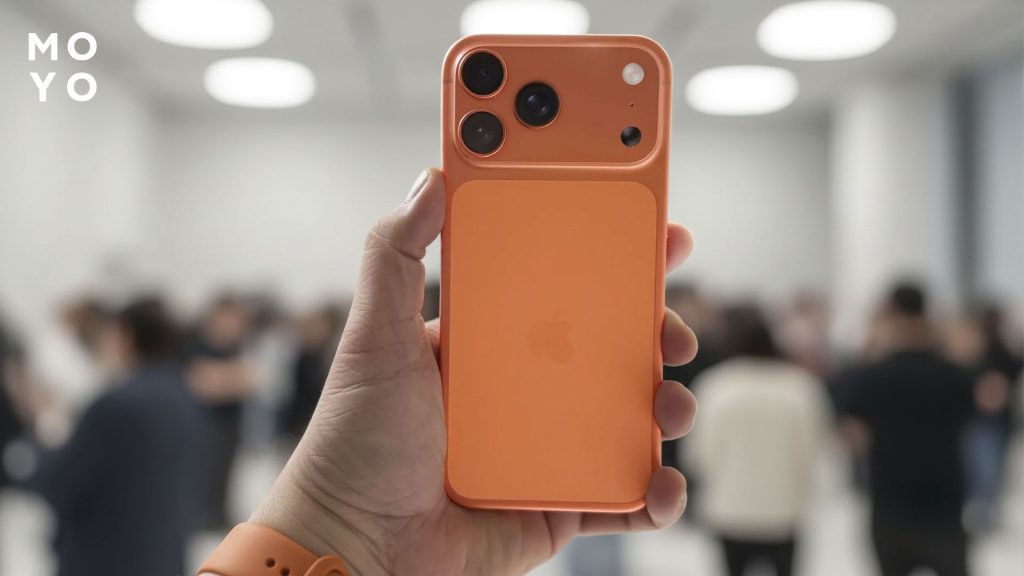 обзор iphone 17 pro max