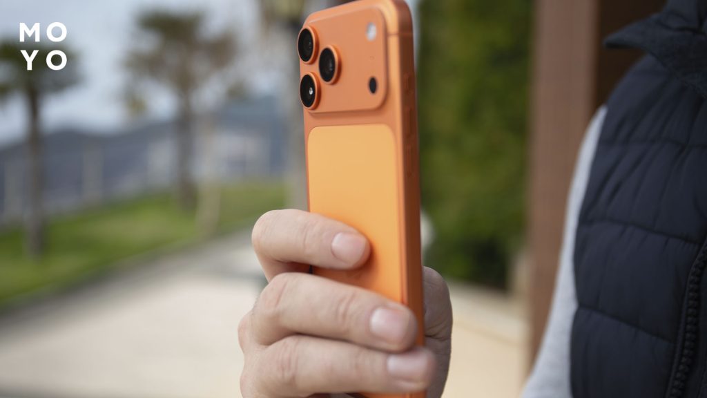 налаштування камери iPhone 17 pro max