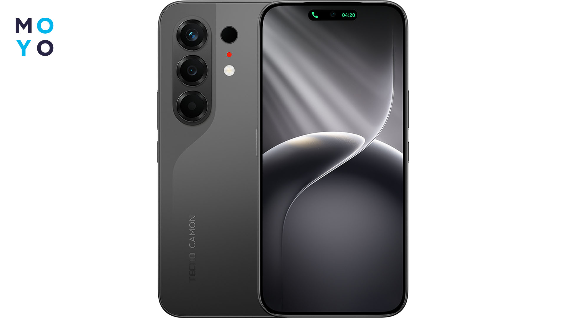 Tecno показала концепт смартфона без рамок вокруг экрана