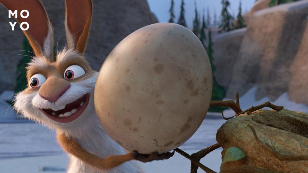 Ледниковый период: Погоня за яйцами