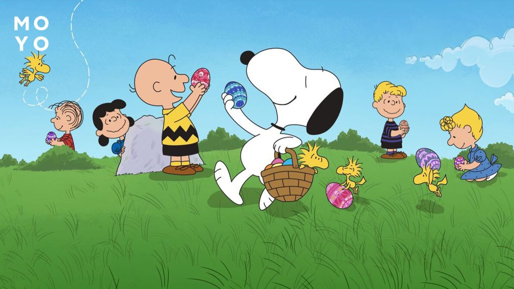Светлой Пасхи, Чарли Браун!