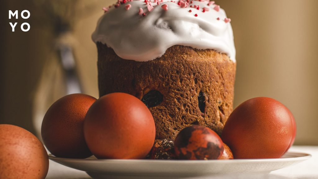 Олександрійське тісто для паски 