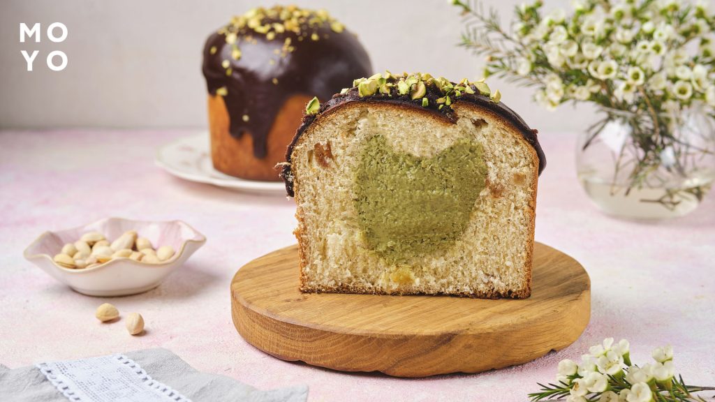 Пасха с начинкой внутри 