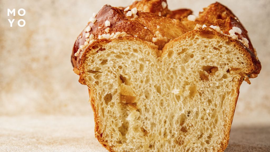 Пасха бриошь 