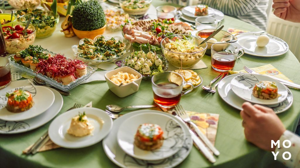 Страви на Великдень з заходу України