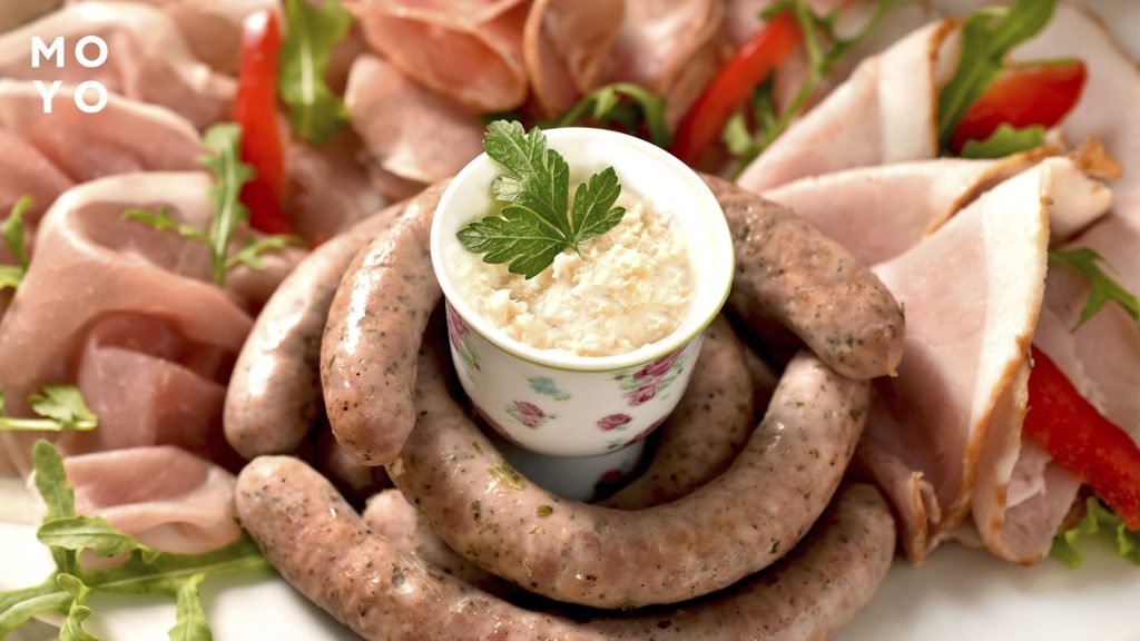 Пасхальная мешанина 