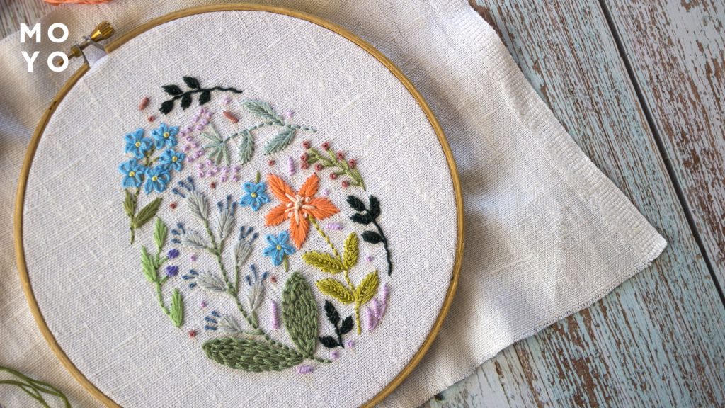 пасхальная вышивка