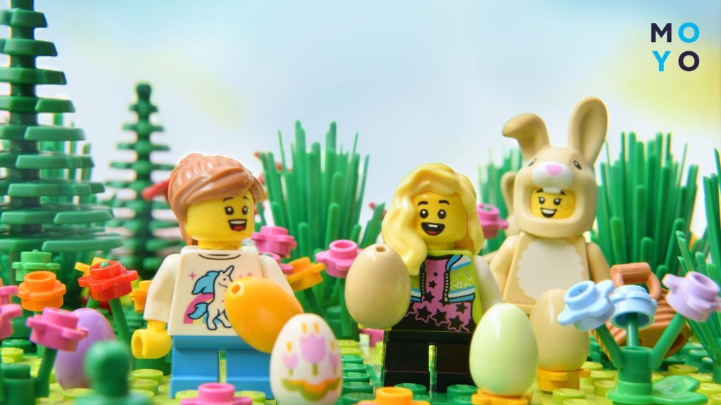 великодня серія Lego