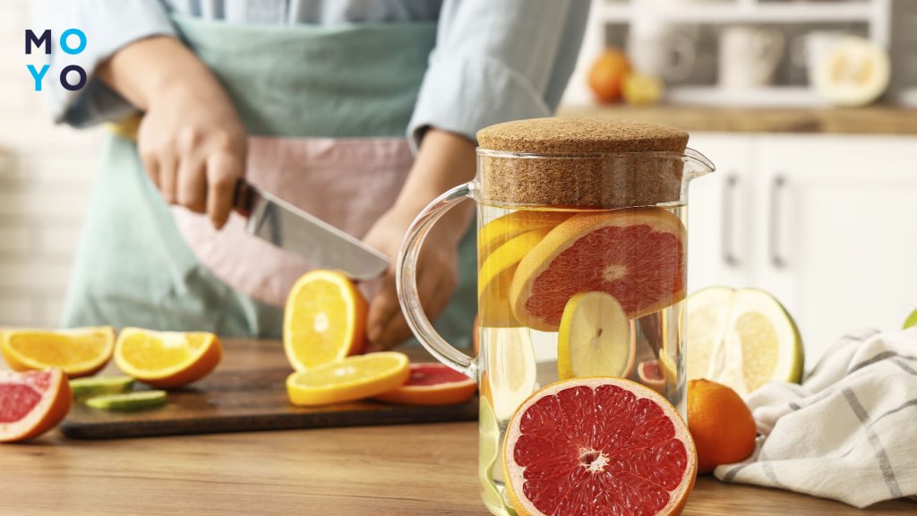 Напитки с цитрусами